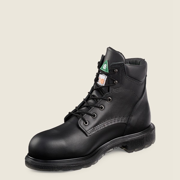 Botas de Seguridad Red Wing Hombre Negros - Supersole® 2.0 - 6-Inch Csa Toe - 275-TJAVRM